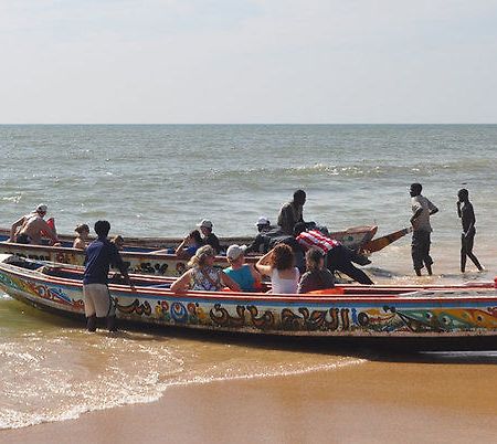 Le Mbaila Hotel Saly Portudal Bagian luar foto