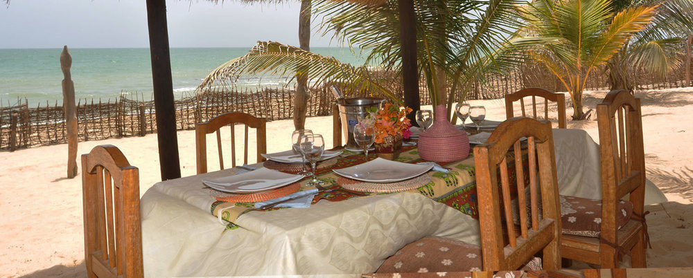 Le Mbaila Hotel Saly Portudal Bagian luar foto
