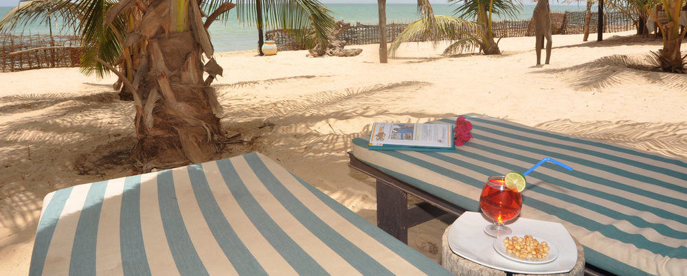 Le Mbaila Hotel Saly Portudal Bagian luar foto