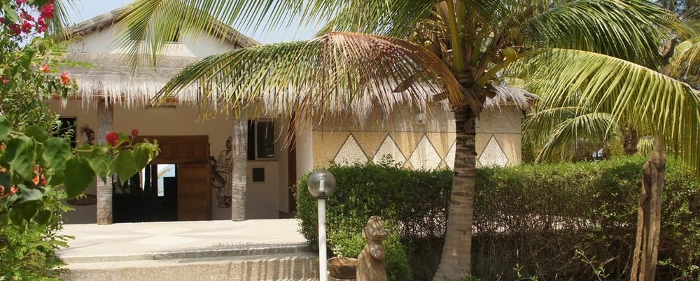 Le Mbaila Hotel Saly Portudal Bagian luar foto